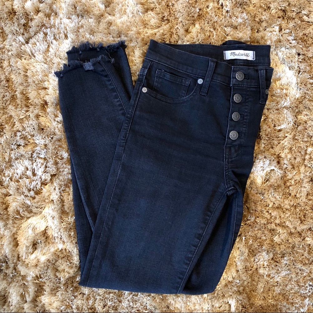 Madewell 9" Mid-Rise Skinny Jeans